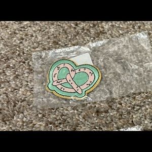 New sealed Stoney Clover Pretzel patch